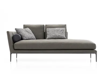 ATOLL - Fabric day bed by B&B Italia - view 2